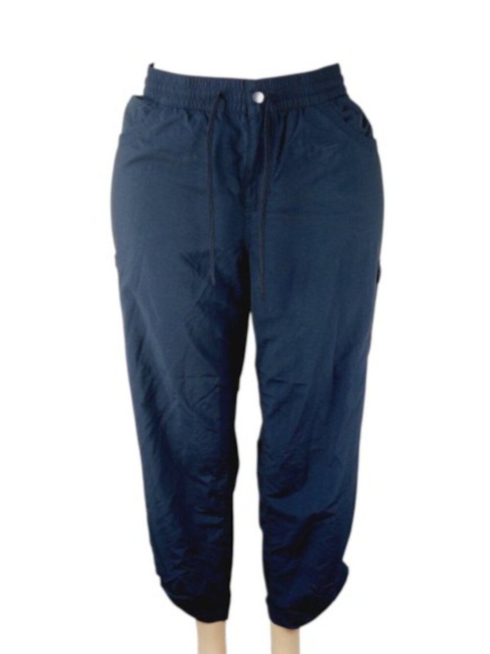 Columbia Women's Black Relax-Fit Classic Trail Cargo Jogger Pants Size XL